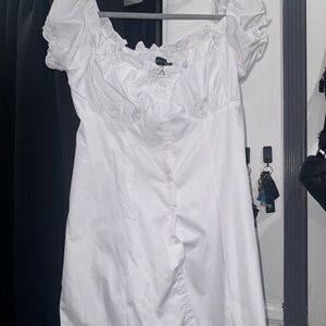 Pretty little thing new white dress